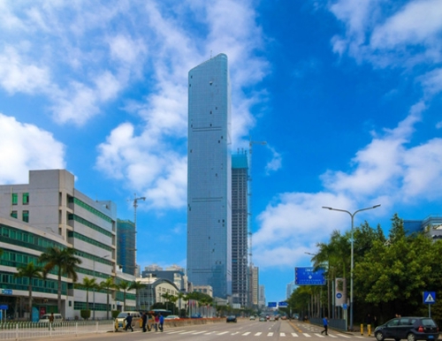 Buleway Binası və Natatorium Layihəsi: Çin Enerji Saxlama Qülləsi, Shenzhen
