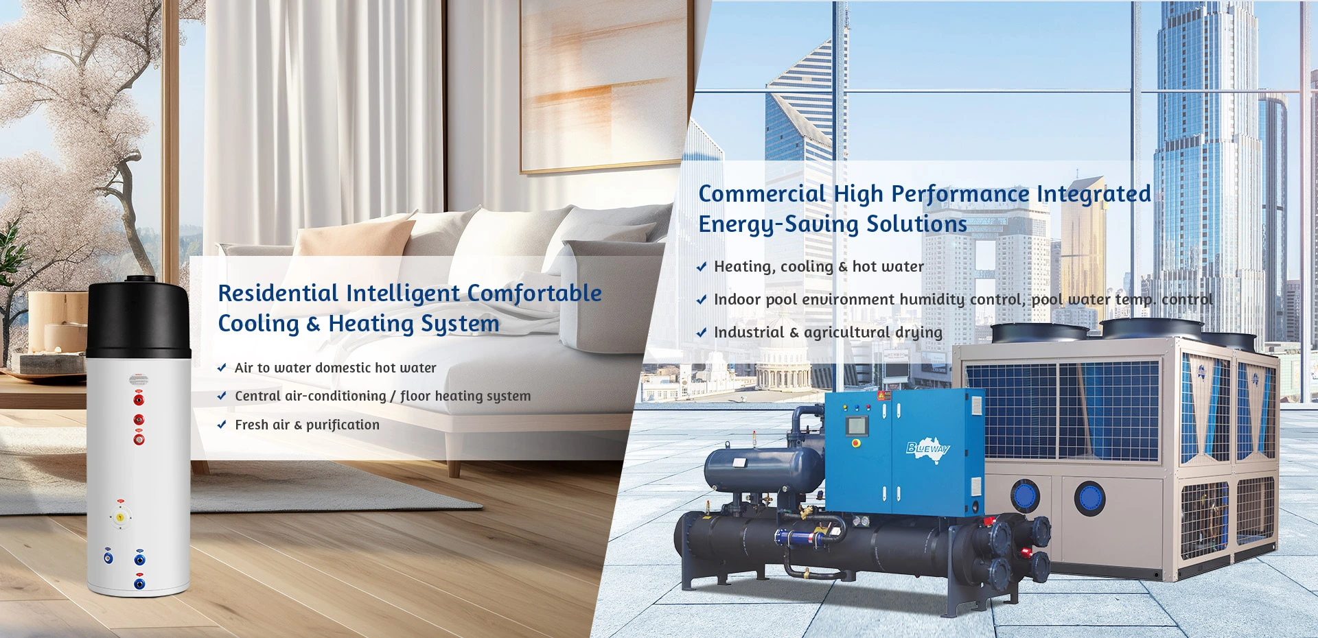 Ticarət Kondisioner Təchizatçısı