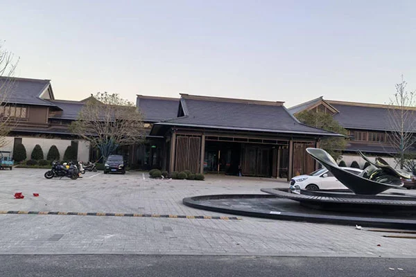 Blueway Otel Üzmə Hovuzu Layihəsi: Runquan Kaiyuan mingting (Longwu Tea Town filialı)