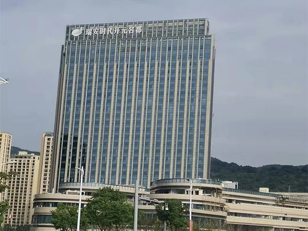 Buleway İnşaat Üzgüçülük Hovuzu Layihəsi: Ruian Times Kaiyuan Mingdu Hotel