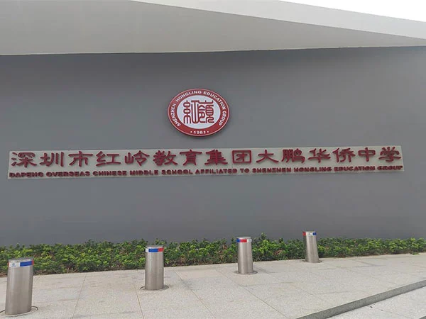 Buleway İnşaat Üzgüçülük Hovuzu Layihəsi: Shenzhen Hongling Təhsil Qrupu Dapeng Xarici Çin Orta Məktəbi