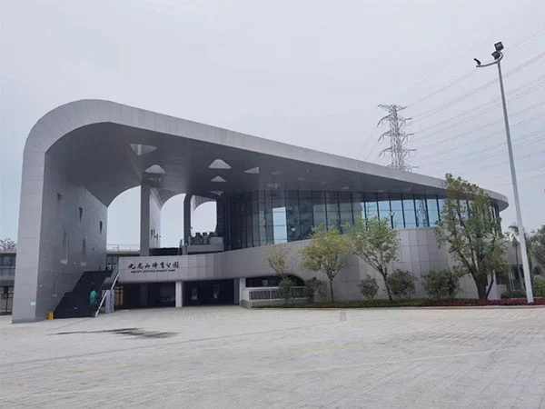 Buleway İnşaat Üzgüçülük Hovuzu Layihəsi: Shenzhen Longhua Guanlan İdman Mərkəzi