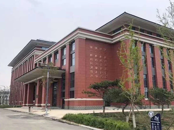 Buleway İnşaat Üzgüçülük Hovuzu Layihəsi: Shijiazhuang Polis Təlim Məktəbi