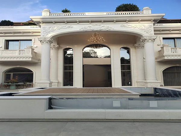 Buleway Villa Bağlı Üzgüçülük Hovuzunun Quraşdırılması və Təmiri Layihəsi Emerald Mountain Villas, Songshan Lake, Dongguan