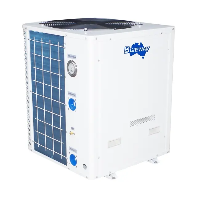 DC inverter hovuz isti su istilik nasosu