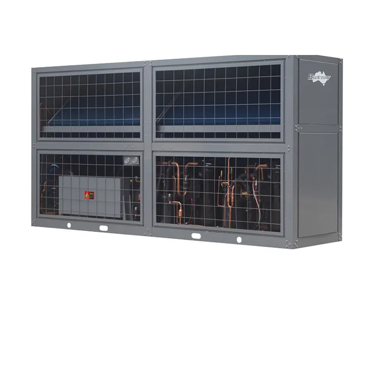 Ticarət elektrik 380v 65kw isti su hovuzu istilik nasosu