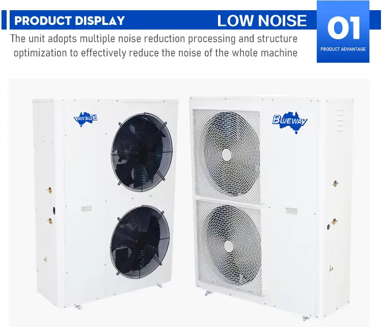 Best Sale Evi Heatpump R410a 9 5kw Air Source Evi Heat Pump Used For Hotel