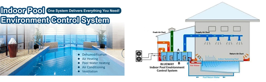 High Capacity Indoor Pool Dehumidifier