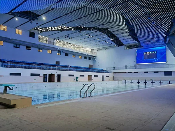 Buleway Construction Swimming Pool Project Shenzhen Longhua Guanlan Sports Center