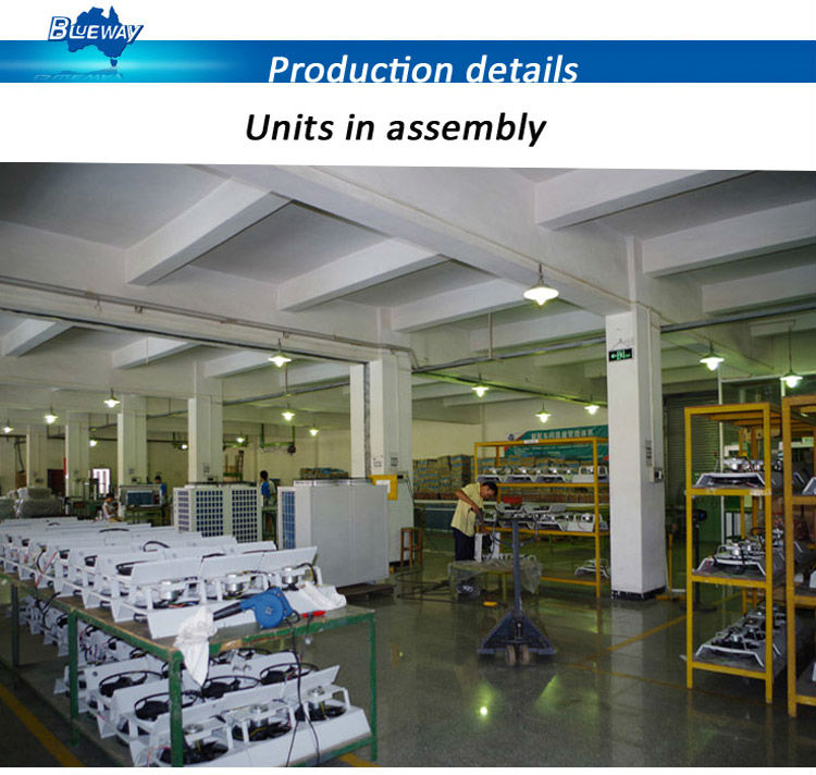 Blueway PTAC - Heat Pump Models