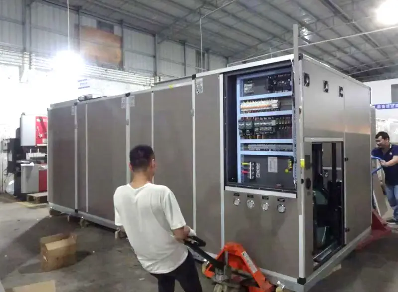 Blueway three-in-one pool heat pump technical advantages and silent operation design